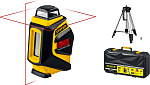 STAYER 20 м, линейный лазерный нивелир со штативом в кейсе SL360-2 34962-2 Professional купить по цене 9&nbsp;440 ₽ в интернет магазине ТЕХСАД