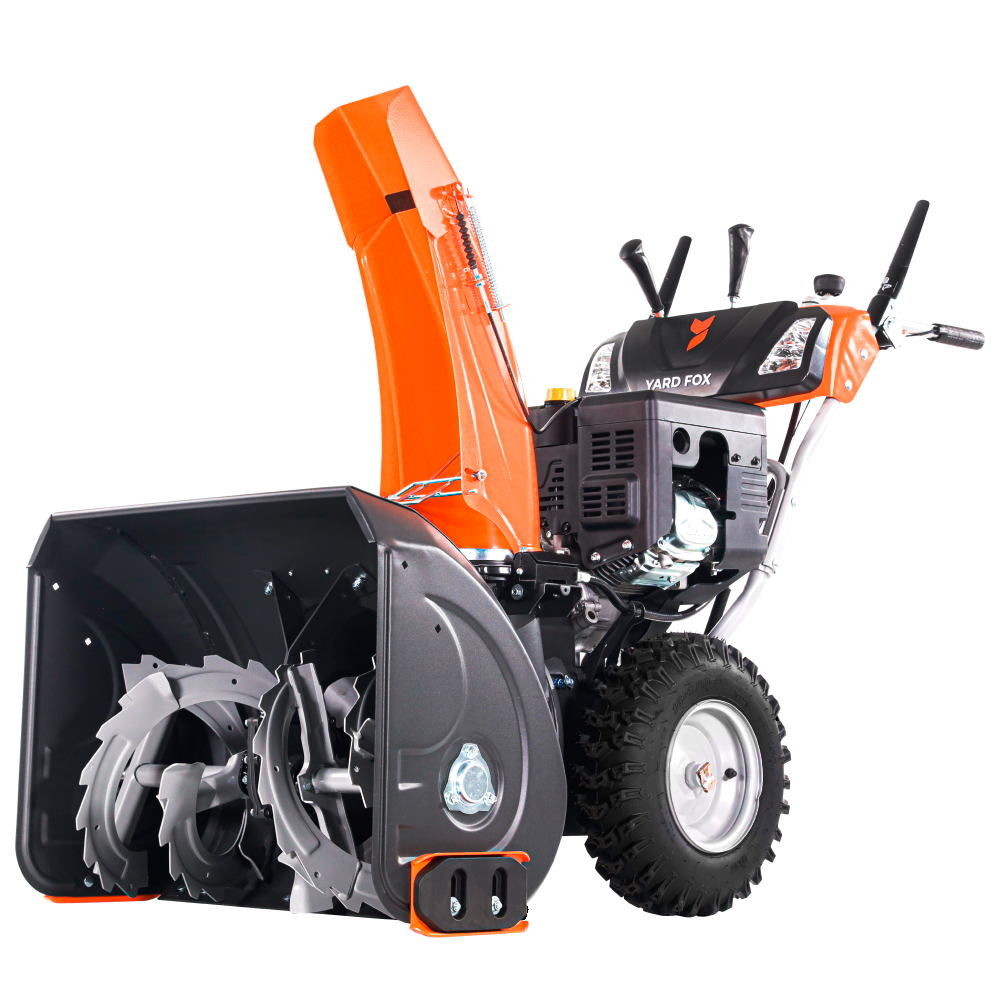 Бензиновый снегоуборщик YARD FOX PRO 7154E купить по цене 138&nbsp;990 ₽ в интернет магазине ТЕХСАД