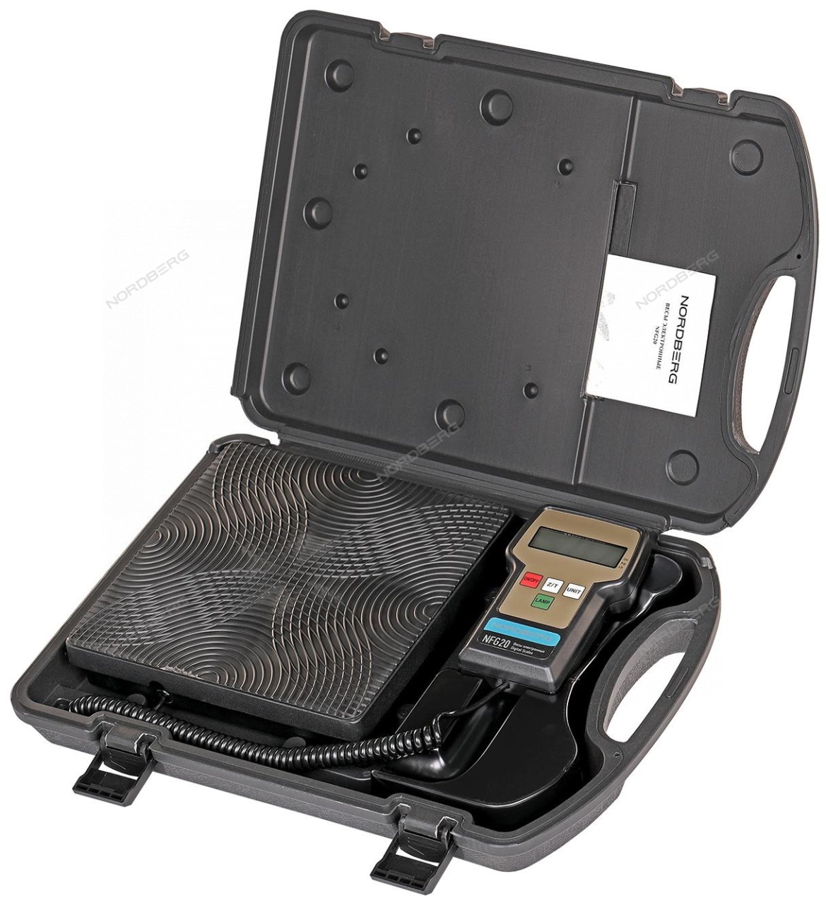 Весы электронные, кейс NORDBERG NFG20 купить по цене 9&nbsp;095 ₽ в интернет магазине ТЕХСАД