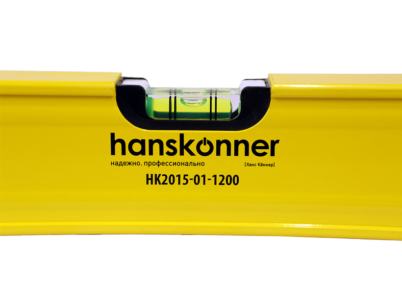 Уровень Hanskonner HK2015-01-1200 купить по цене 3&nbsp;390 ₽ в интернет магазине ТЕХСАД