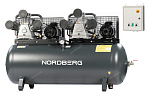 Компрессор поршневой, ременной NORDBERG NCP500/1900 купить по цене 395&nbsp;704 ₽ в интернет магазине ТЕХСАД