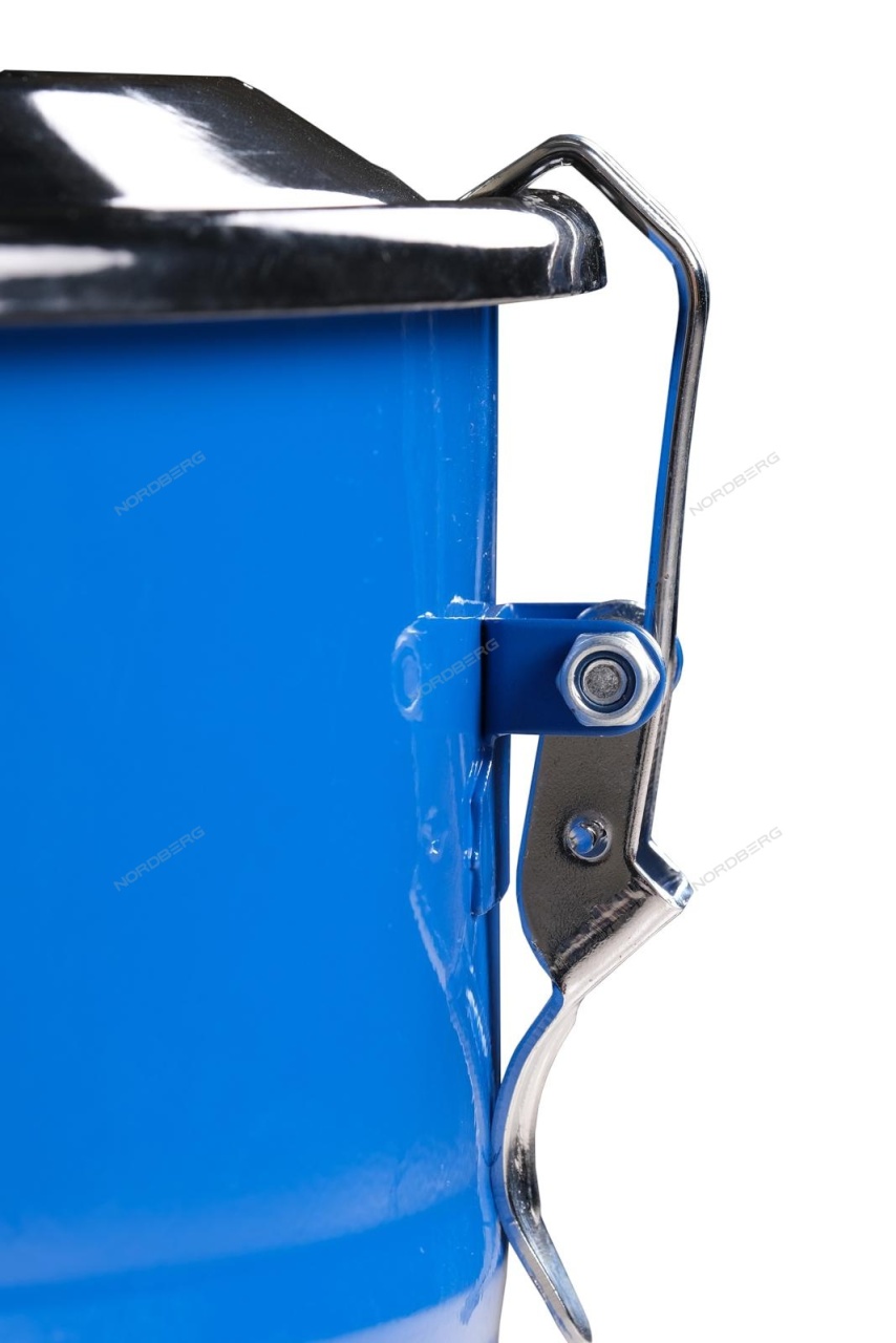 Солидолонагнетатель, 25 л, ручной NORDBERG N5025 купить по цене 11&nbsp;442 ₽ в интернет магазине ТЕХСАД