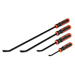 Набор слесарных монтировок 204-608 мм, ударных, 4 предмета, кейс AFFIX AF11610024C купить по цене 2&nbsp;190 ₽ в интернет магазине ТЕХСАД