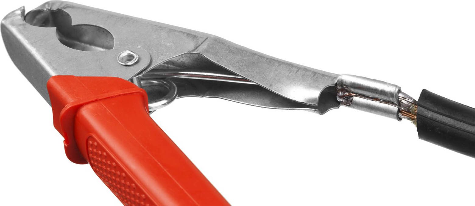 ЗУБР 3 м, 400 A, сумка-чехол, провода-прикуриватели морозостойкие 59330-400-3 купить по цене 3&nbsp;490 ₽ в интернет магазине ТЕХСАД