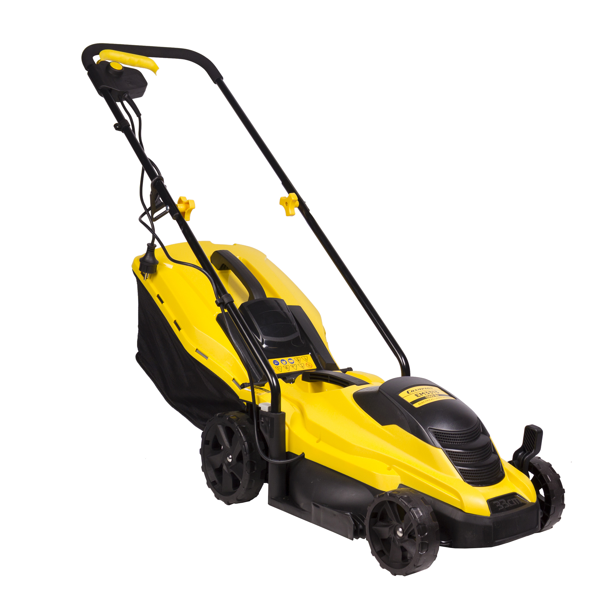 Газонокосилка электрическая CHAMPION EM3313 купить по цене 8&nbsp;990 ₽ в интернет магазине ТЕХСАД