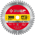 ЗУБР 250 x 32/30 мм, 48Т, диск пильный по дереву Оптимальный рез 36912-300-32-48_z01 купить по цене 1&nbsp;550 ₽ в интернет магазине ТЕХСАД