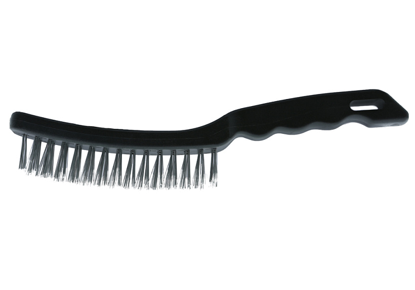 Корщетка ручная, 3-рядная СОЮЗ 9011-02-03С купить по цене 70 ₽ в интернет магазине ТЕХСАД