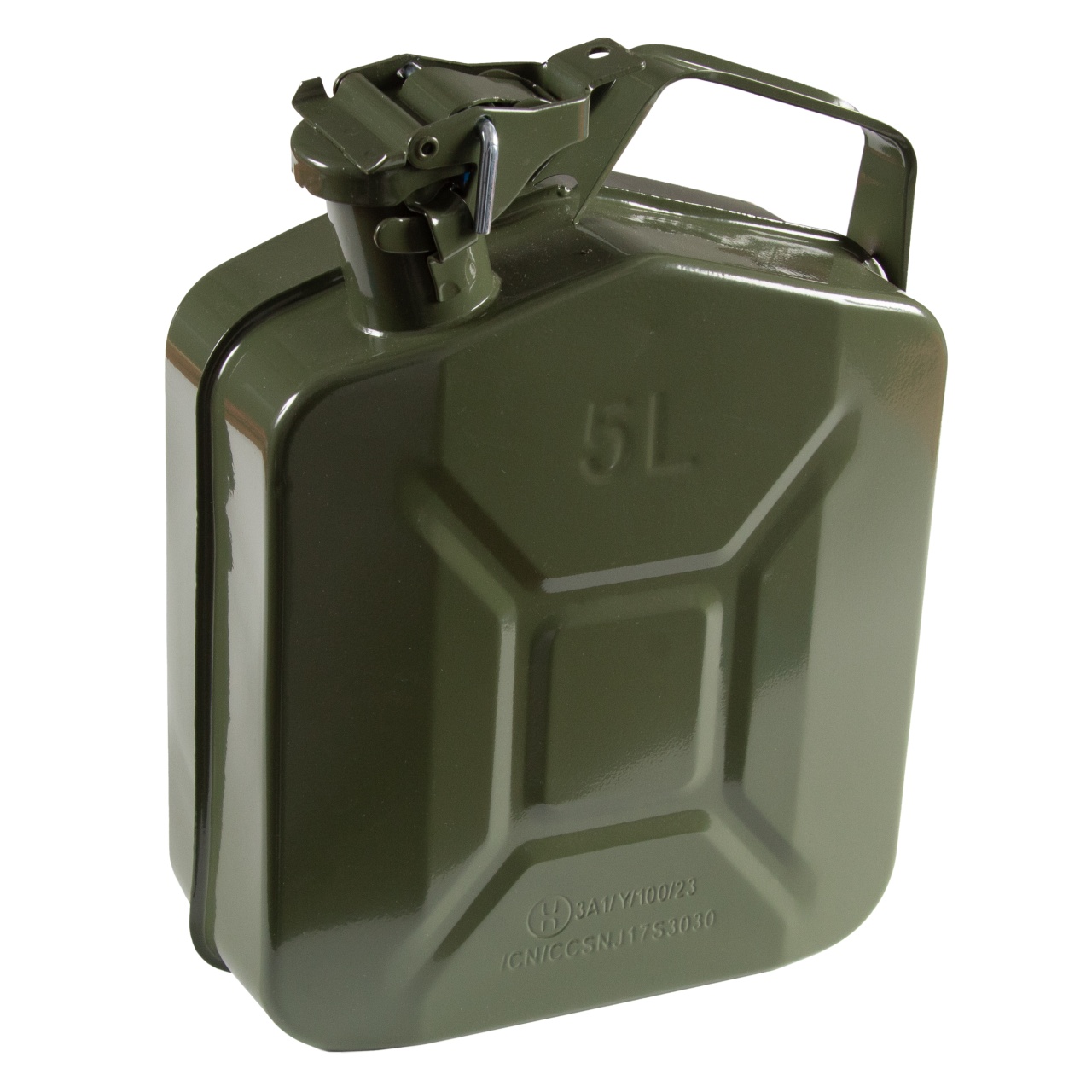 Канистра для топлива, 5 л, металлическая AFFIX AF13540005 купить по цене 1&nbsp;320 ₽ в интернет магазине ТЕХСАД