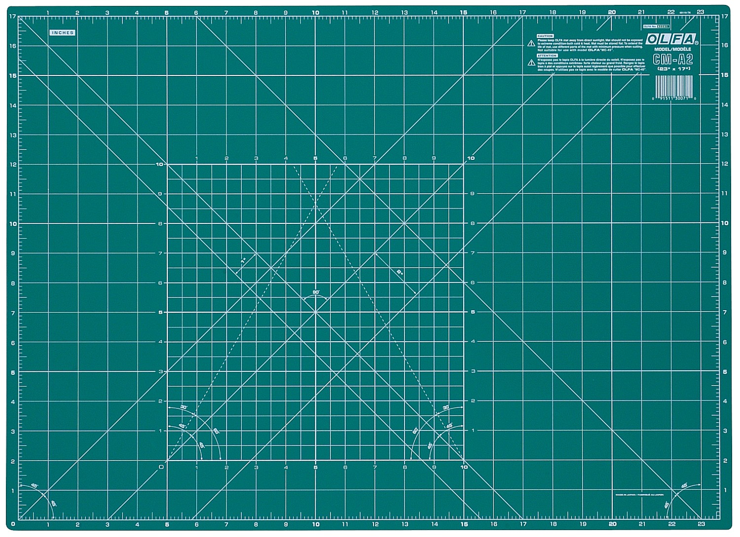 OLFA А2, коврик защитный OL-CM-A2 купить по цене 3&nbsp;230 ₽ в интернет магазине ТЕХСАД