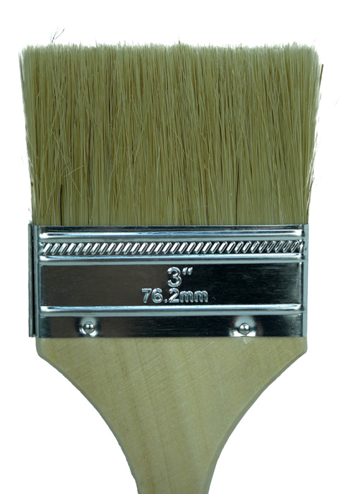 Кисть плоская Standard 3'' (75 мм), натуральная щетина СОЮЗ 9040-36-075С купить по цене 70 ₽ в интернет магазине ТЕХСАД