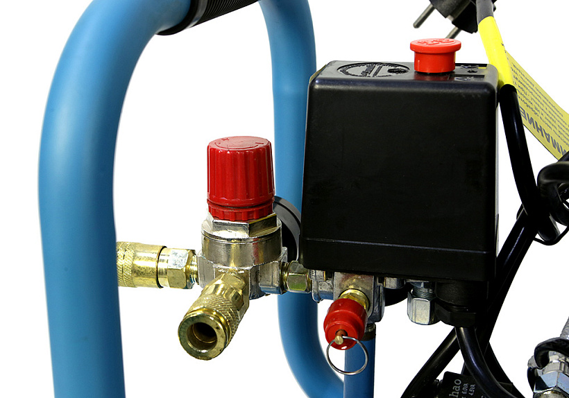 Компрессор безмасляный Sturm! AC93450OL купить по цене 36&nbsp;990 ₽ в интернет магазине ТЕХСАД