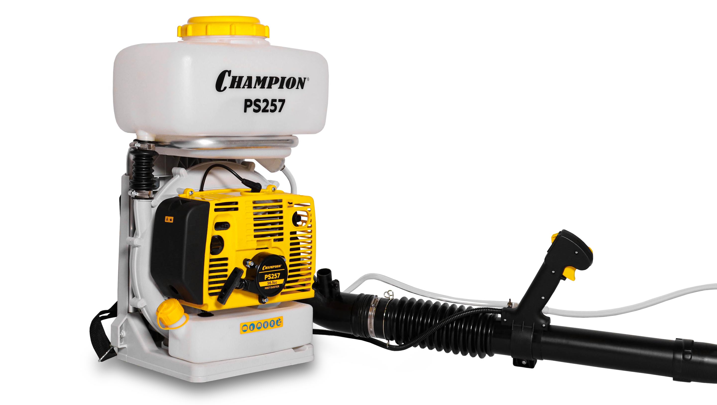 Устройство разбрызгивающее бензиновое CHAMPION PS257 купить по цене 21&nbsp;490 ₽ в интернет магазине ТЕХСАД