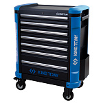Тележка инструментальная, 7 полок KING TONY 87G31-7B-BK купить по цене 102&nbsp;200 ₽ в интернет магазине ТЕХСАД