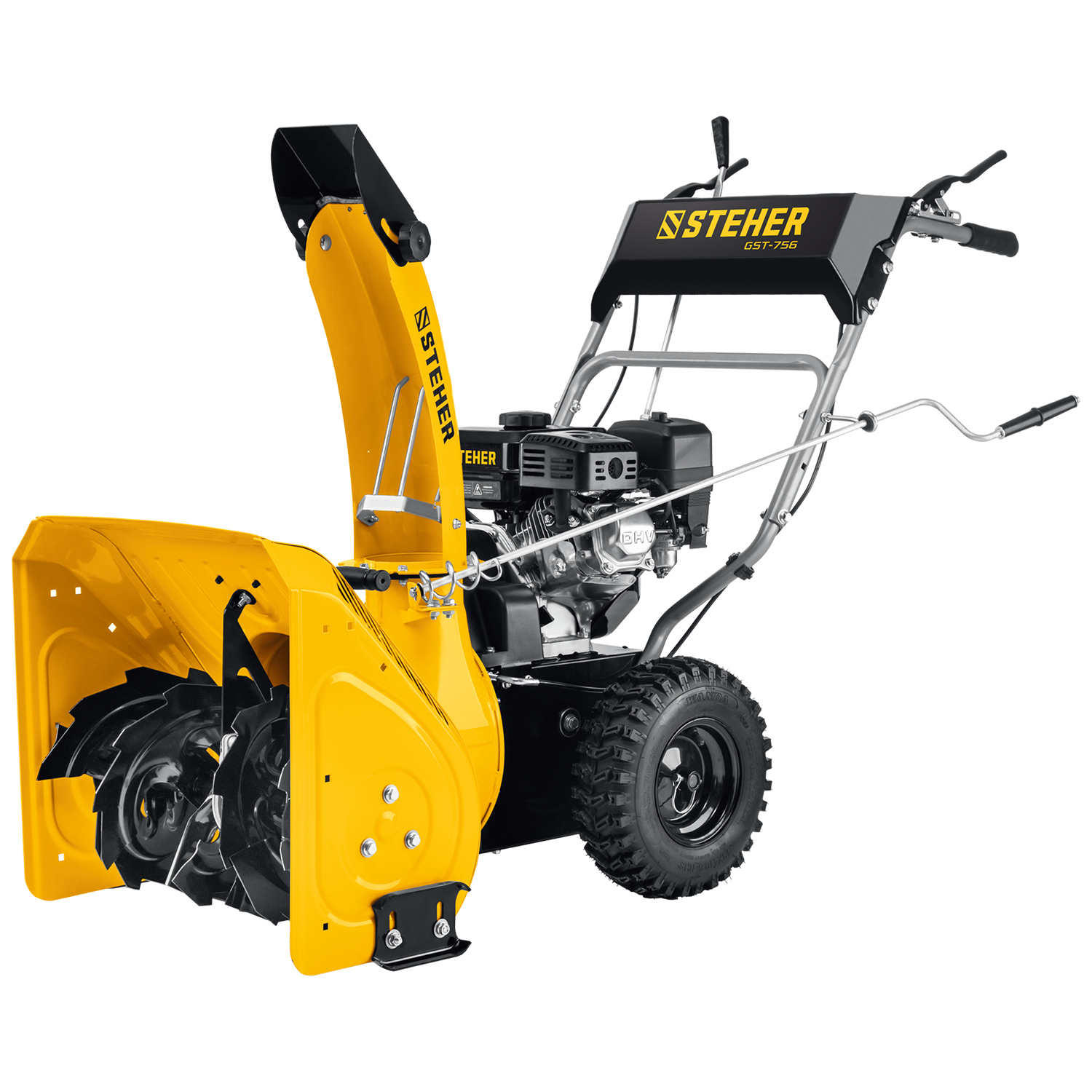 STEHER 56 см, снегоуборщик бензиновый EXTREM GST-756 купить по цене 59&nbsp;140 ₽ в интернет магазине ТЕХСАД