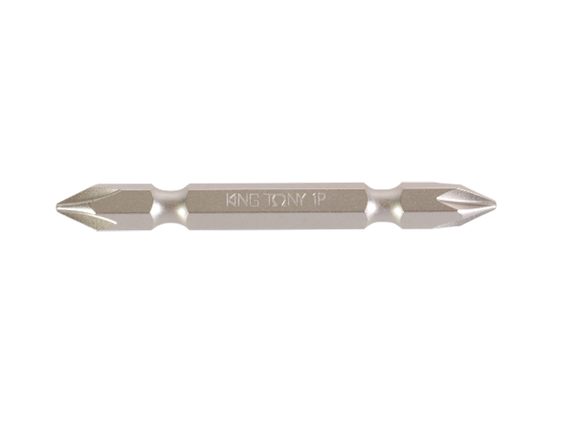 Вставка (бита) торцевая 1/4'', Phillips, PH1, L = 110 мм, двухсторонняя, для шуруповерта KING TONY 131101P купить по цене 200 ₽ в интернет магазине ТЕХСАД