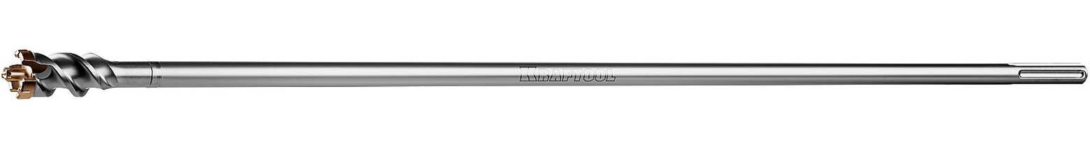 KRAFTOOL  45 х 990 мм, проломной, SDS-max, бур по бетону 29355-45-990 купить по цене 20&nbsp;280 ₽ в интернет магазине ТЕХСАД