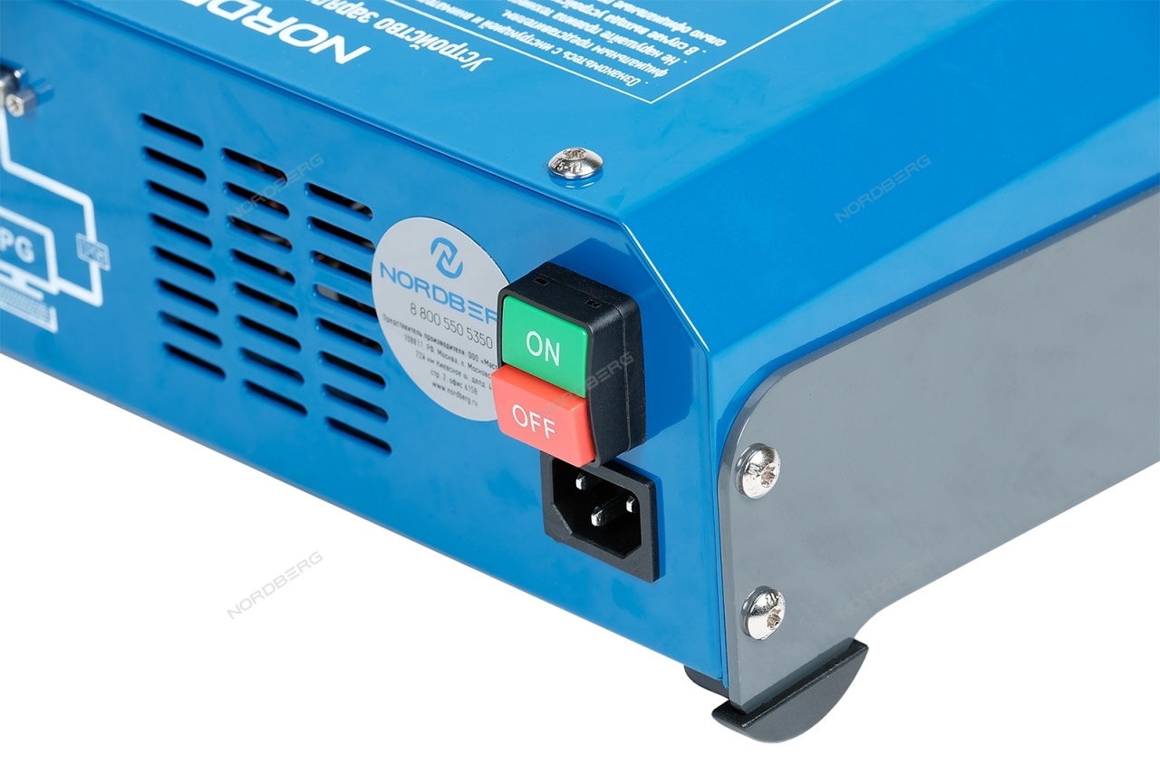 Устройство зарядное, 850 Вт NORDBERG WSC70 купить по цене 48&nbsp;100 ₽ в интернет магазине ТЕХСАД