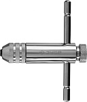 ЗУБР M3-M10, L-85 мм/L - 100 мм, храповый механизм и реверс, метчикодержатель Т-образный 28137-85_z01 Профессионал купить по цене 1&nbsp;130 ₽ в интернет магазине ТЕХСАД