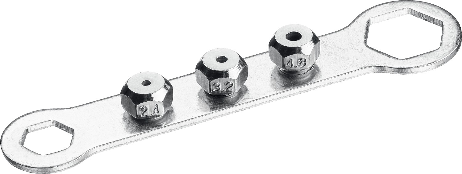 ЗУБР насадка-заклепочник на шуруповерт НВ-48 31220 Профессионал купить по цене 1&nbsp;980 ₽ в интернет магазине ТЕХСАД