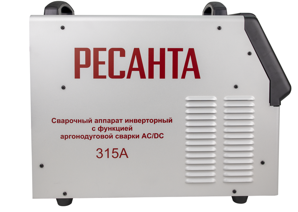 Сварочный аппарат инверторный Ресанта САИ-315 АД (АС/DC) купить по цене 132&nbsp;290 ₽ в интернет магазине ТЕХСАД