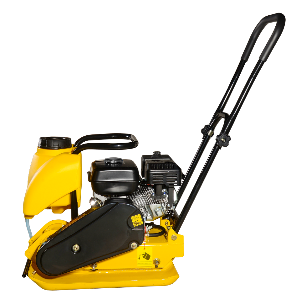 Виброплита бензиновая Huter VP-90W купить по цене 49&nbsp;689 ₽ в интернет магазине ТЕХСАД