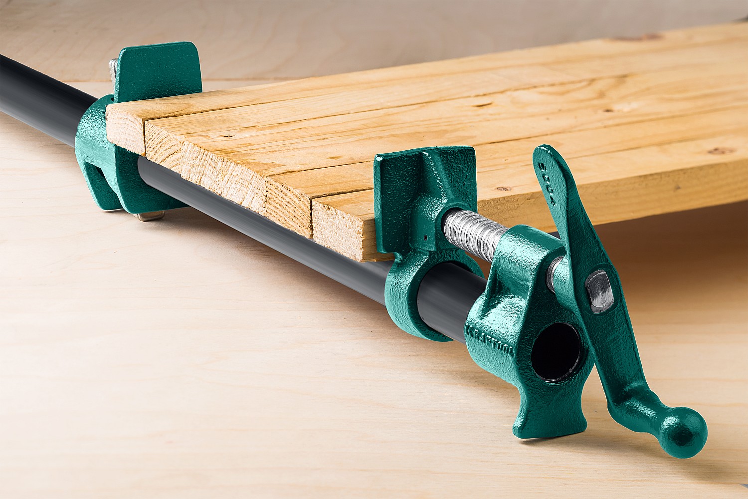 KRAFTOOL 3/4'', струбцина трубная P-34 32302-1 купить по цене 2&nbsp;790 ₽ в интернет магазине ТЕХСАД