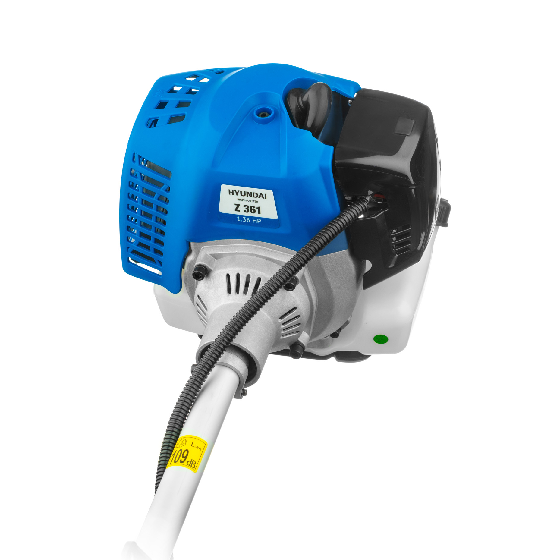 Бензокоса Hyundai Z 361 купить по цене 18&nbsp;390 ₽ в интернет магазине ТЕХСАД