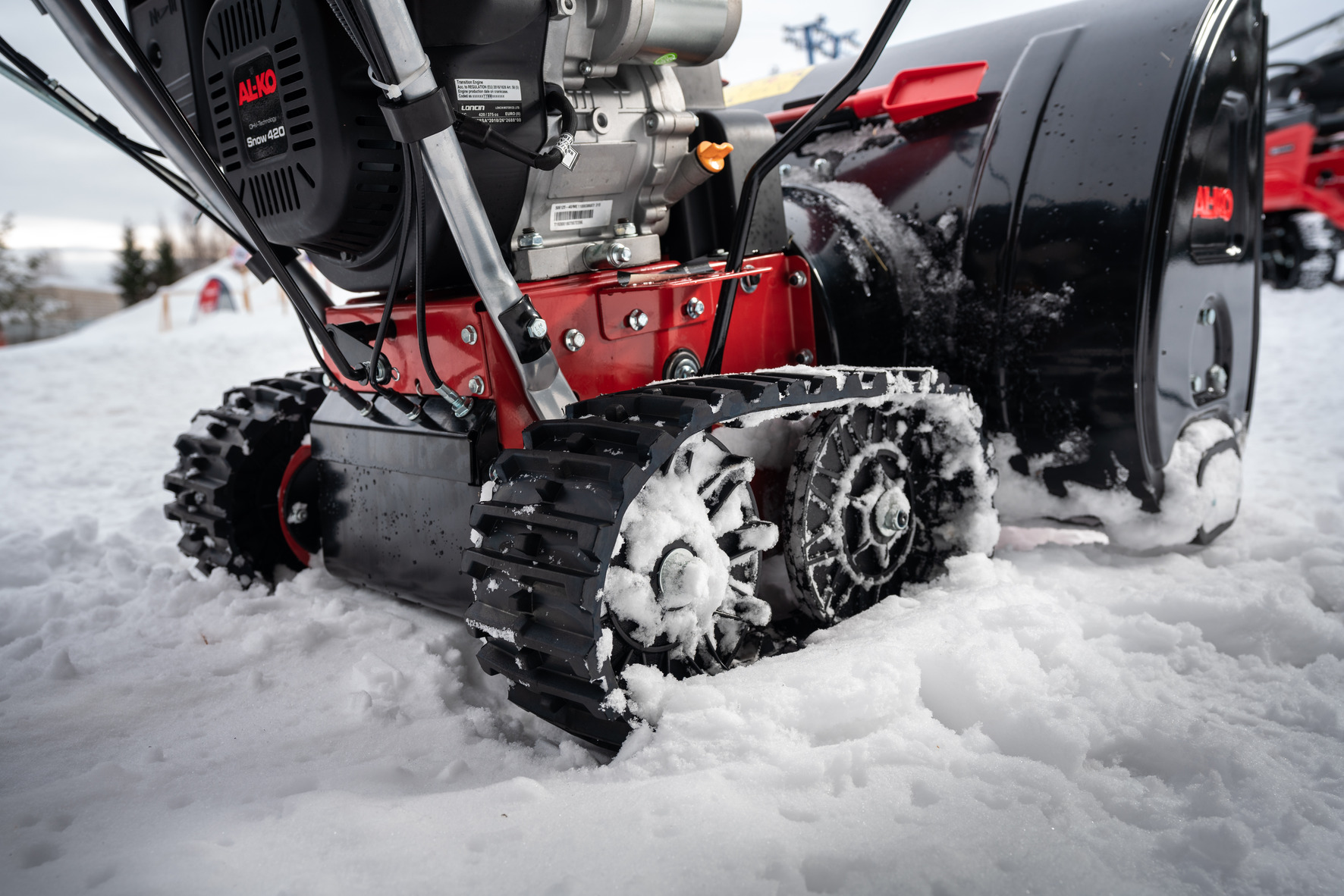 Снегоуборщик бензиновый AL-KO SnowLine 760TE купить по цене 189&nbsp;990 ₽ в интернет магазине ТЕХСАД