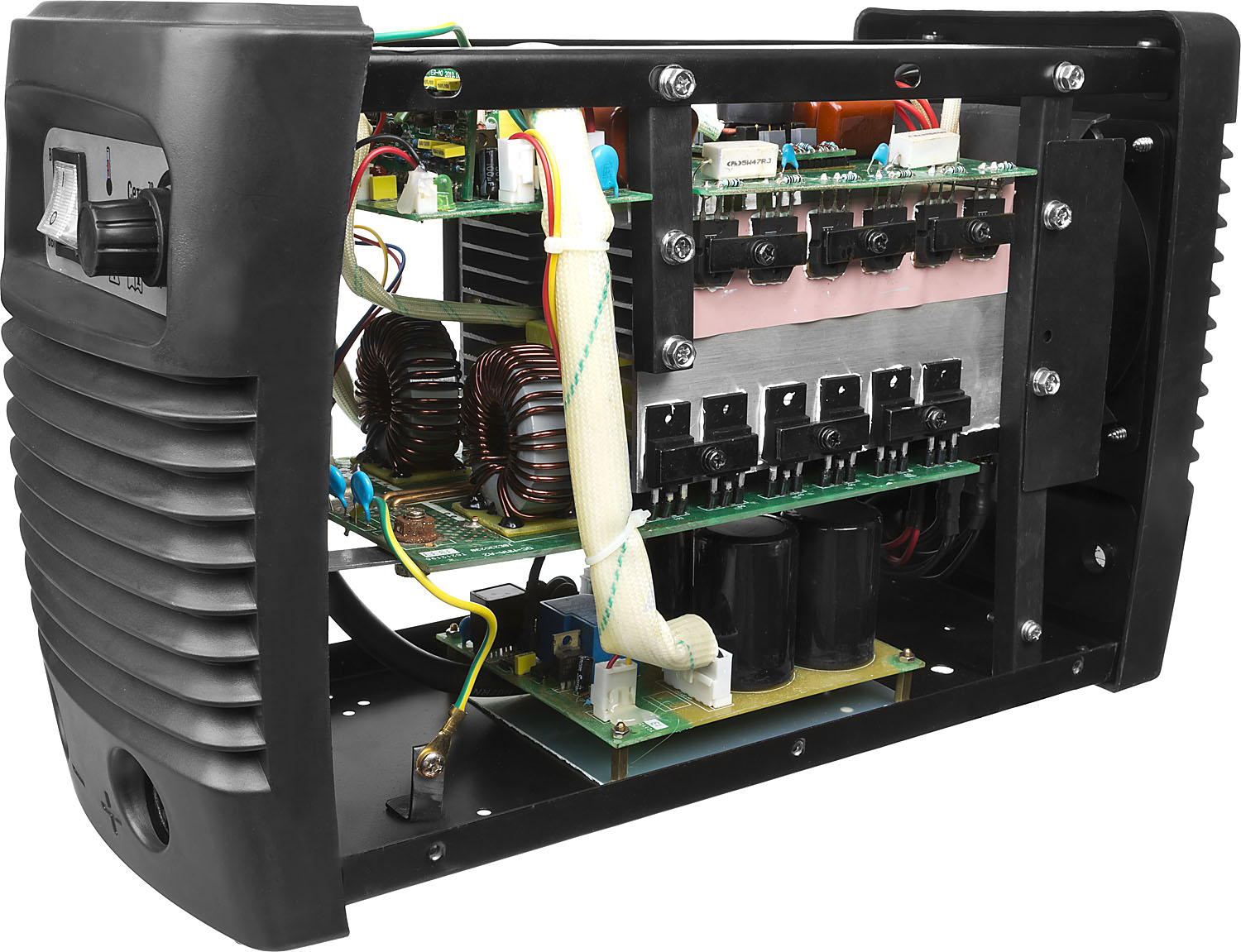 ЗУБР 20-140А, ММА, MOSFET, инвертор сварочный ЗАС-140 Мастер купить по цене 4&nbsp;600 ₽ в интернет магазине ТЕХСАД