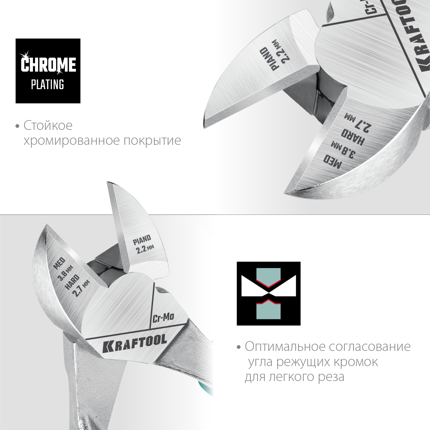 KRAFTOOL 180 мм, бокорезы EXTREM 22011-5-18_z01 купить по цене 2&nbsp;000 ₽ в интернет магазине ТЕХСАД