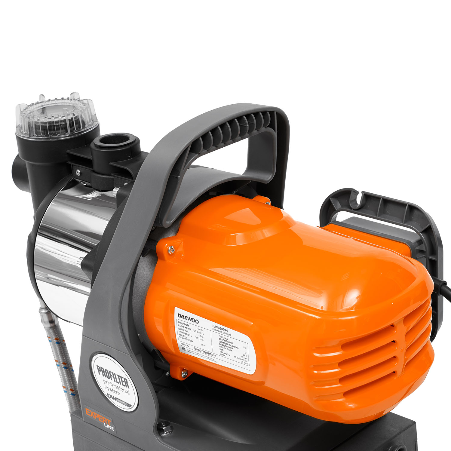 Насос садовый DAEWOO DGP 6000 INOX купить по цене 14&nbsp;690 ₽ в интернет магазине ТЕХСАД