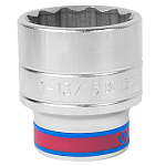 Головка торцевая стандартная двенадцатигранная 3/4'', 1-13/16'', дюймовая KING TONY 633058S купить по цене 1&nbsp;660 ₽ в интернет магазине ТЕХСАД