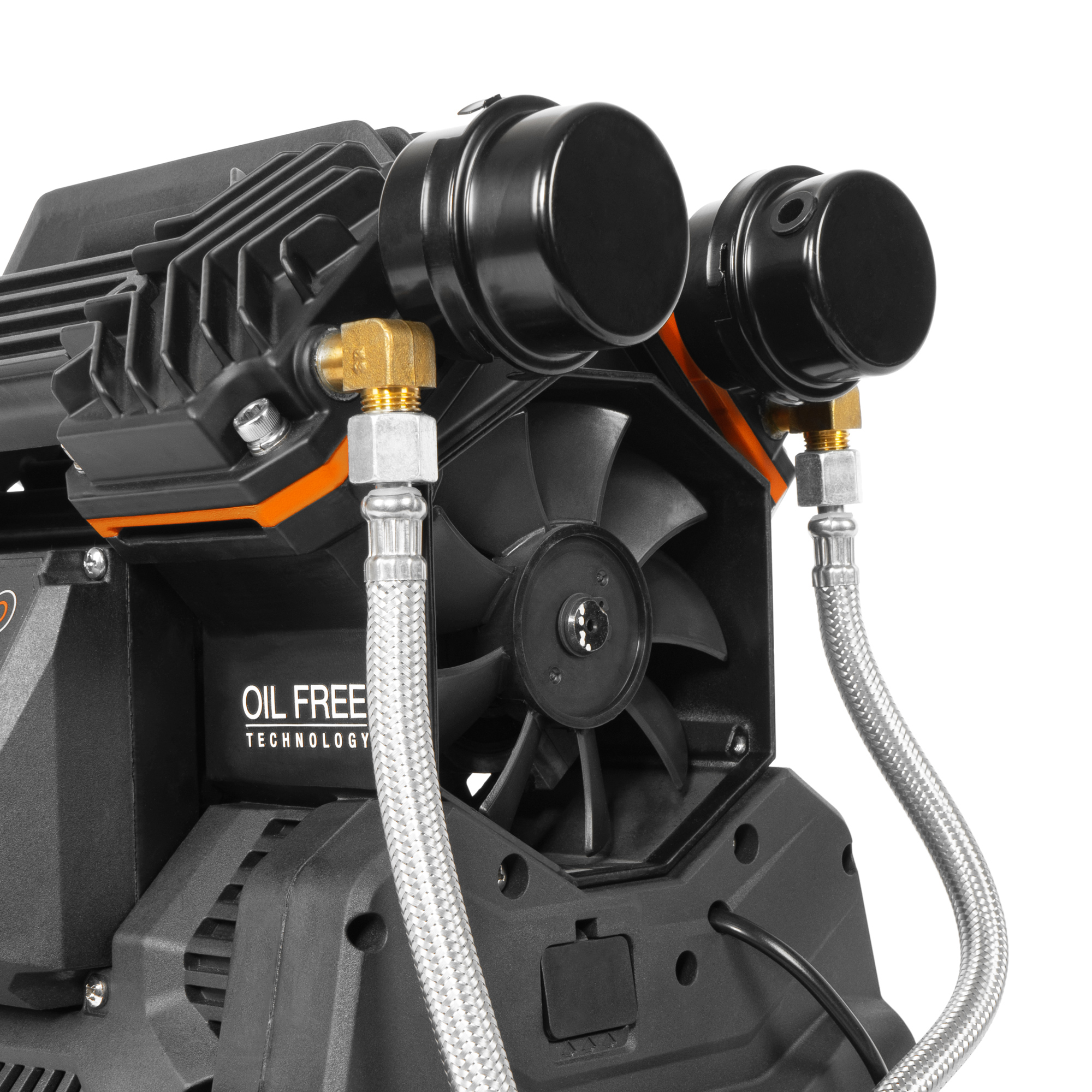 Компрессор аккумуляторный 42В / 220В DAEWOO DAC 180S Li купить по цене 64&nbsp;990 ₽ в интернет магазине ТЕХСАД