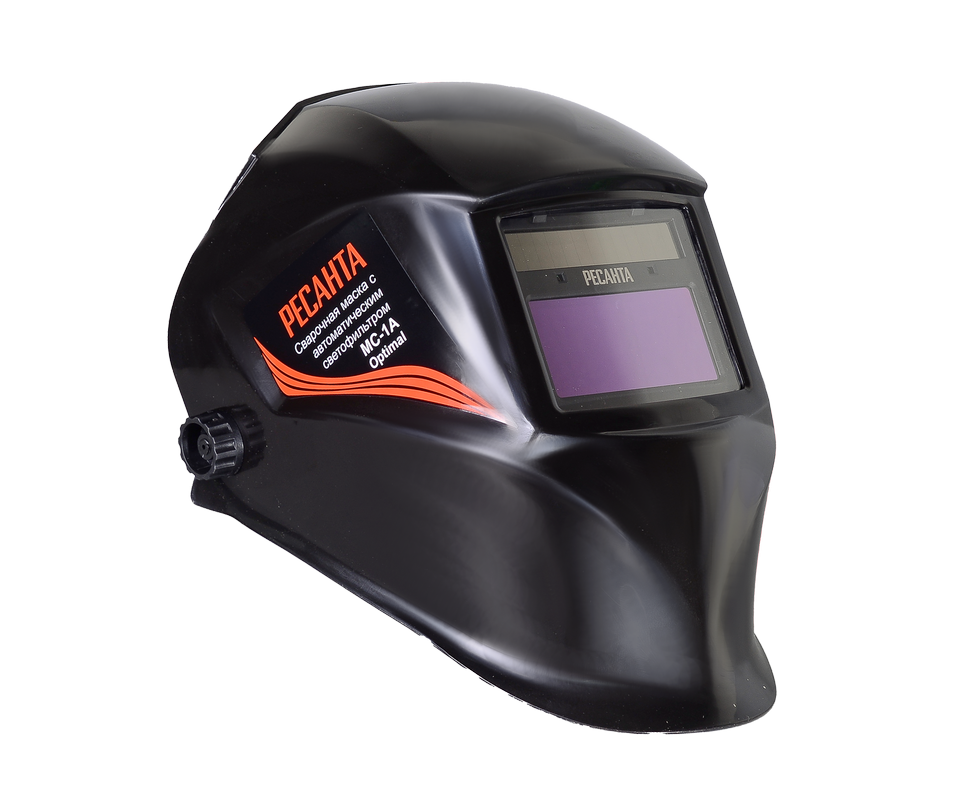 Сварочная маска Ресанта МС-1А Optimal купить по цене 1&nbsp;520 ₽ в интернет магазине ТЕХСАД