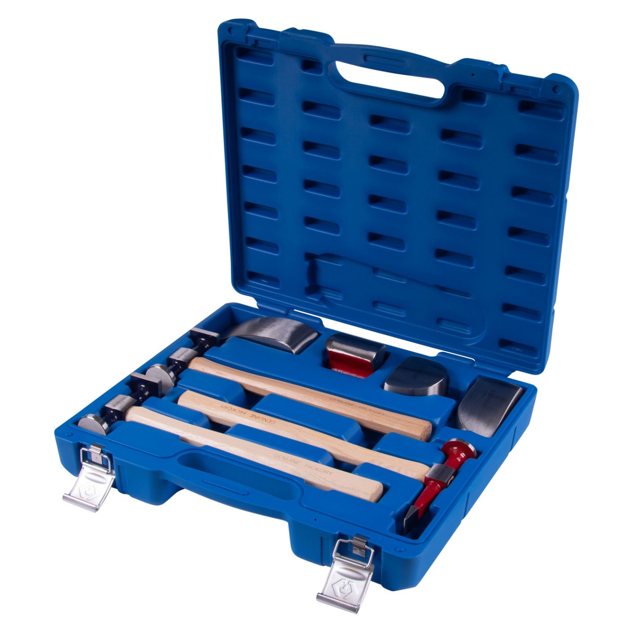 Набор рихтовочных молотков и поддержек, 7 предметов KING TONY 9CF-307 купить по цене 19&nbsp;400 ₽ в интернет магазине ТЕХСАД