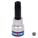 Насадка (бита) торцевая 3/8'', Torx plus, IPR50, L = 50 мм KING TONY 302D50 купить по цене 310 ₽ в интернет магазине ТЕХСАД