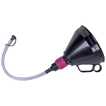 Воронка с гибким сливом, полипропиленовая МАСТАК 135-00002 купить по цене 1&nbsp;100 ₽ в интернет магазине ТЕХСАД