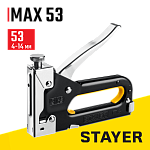 STAYER скобы тип 53, cтеплер стальной Max-53 31501_z01 купить по цене 910 ₽ в интернет магазине ТЕХСАД