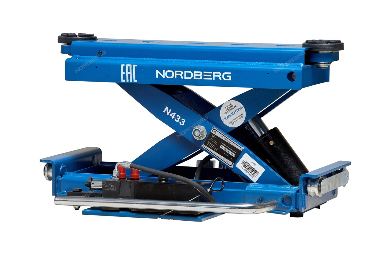 Траверса гидравлическая, 3 т NORDBERG N433 купить по цене 109&nbsp;679 ₽ в интернет магазине ТЕХСАД