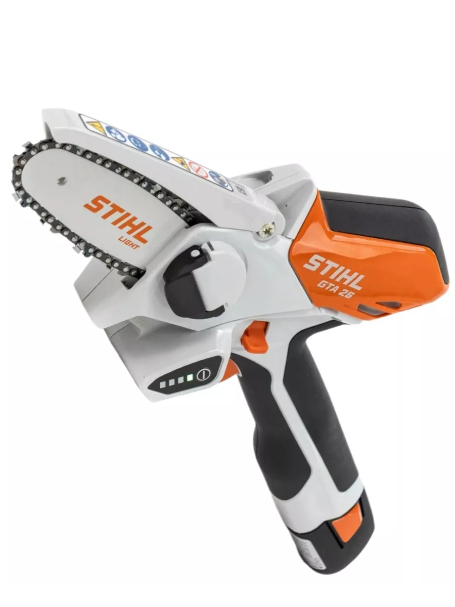 Аккумуляторный сучкорез STIHL GTA 26 SET купить по цене 19&nbsp;990 ₽ в интернет магазине ТЕХСАД