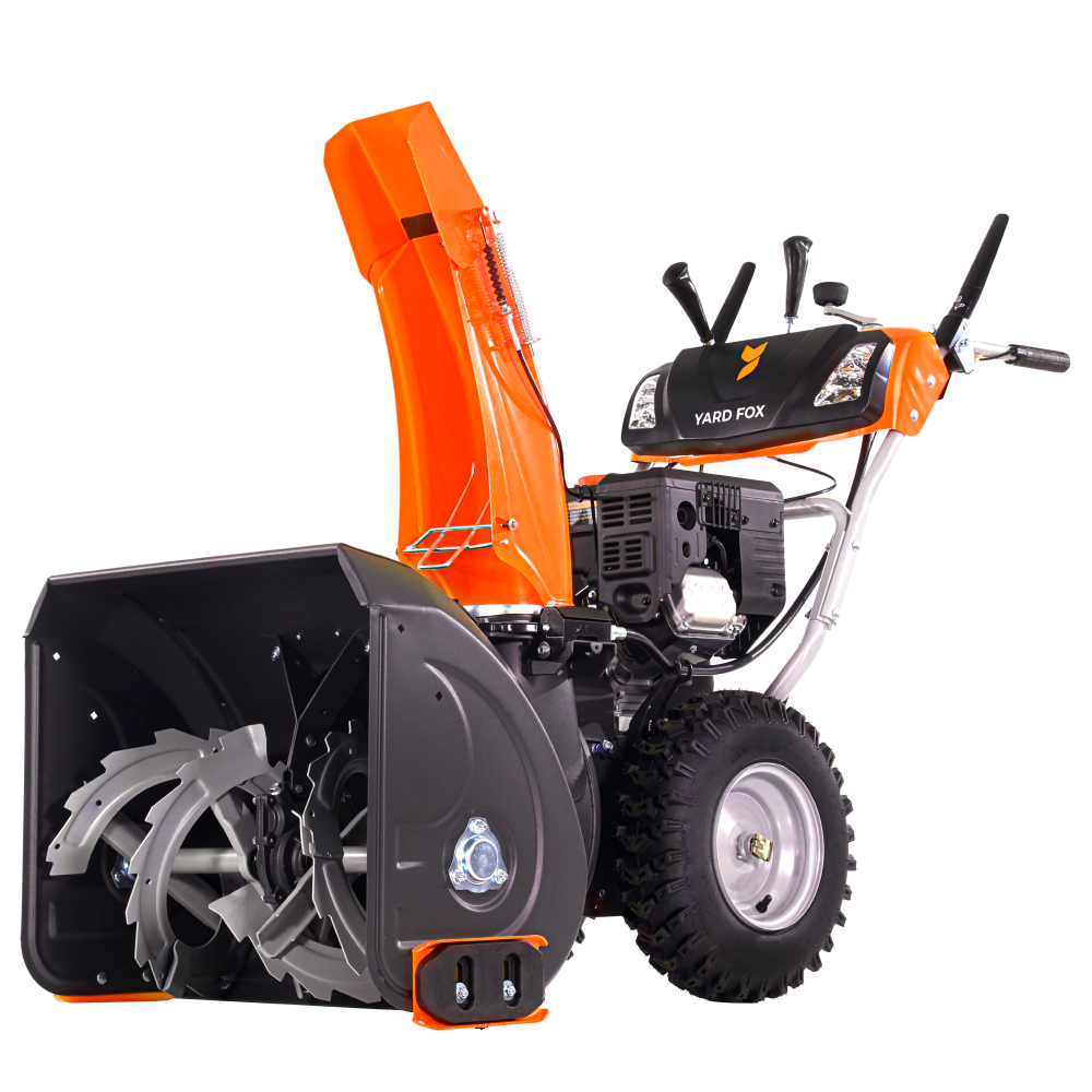 Бензиновый снегоуборщик YARD FOX OPTIMA 6654E купить по цене 124&nbsp;990 ₽ в интернет магазине ТЕХСАД