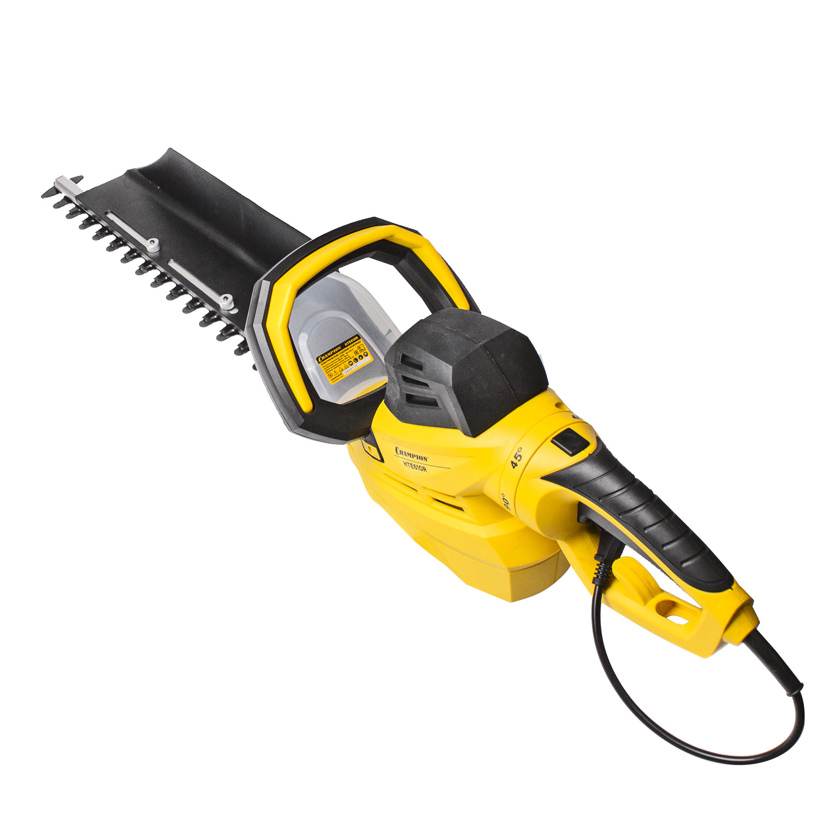 Ножницы электрические CHAMPION HTE610R купить по цене 7&nbsp;490 ₽ в интернет магазине ТЕХСАД