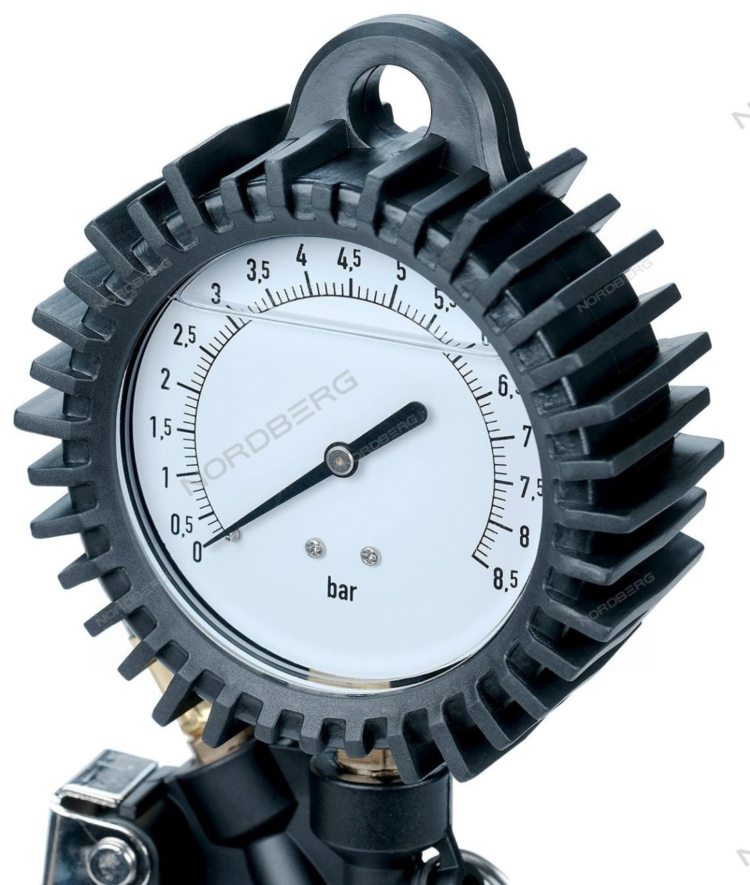 Пистолет для подкачки шин с жидкостным манометром NORDBERG Ti62 купить по цене 3&nbsp;319 ₽ в интернет магазине ТЕХСАД