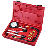 Компрессометр бензиновый, 0-20 атм, кейс, 8 предметов МАСТАК 120-10008C купить по цене 7&nbsp;260 ₽ в интернет магазине ТЕХСАД