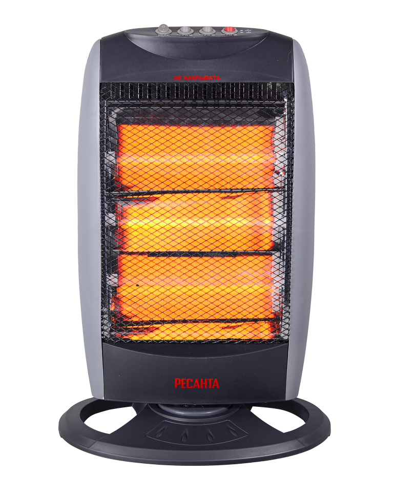 Инфракрасный обогреватель Ресанта ИКО-1200ЛП купить по цене 1&nbsp;890 ₽ в интернет магазине ТЕХСАД