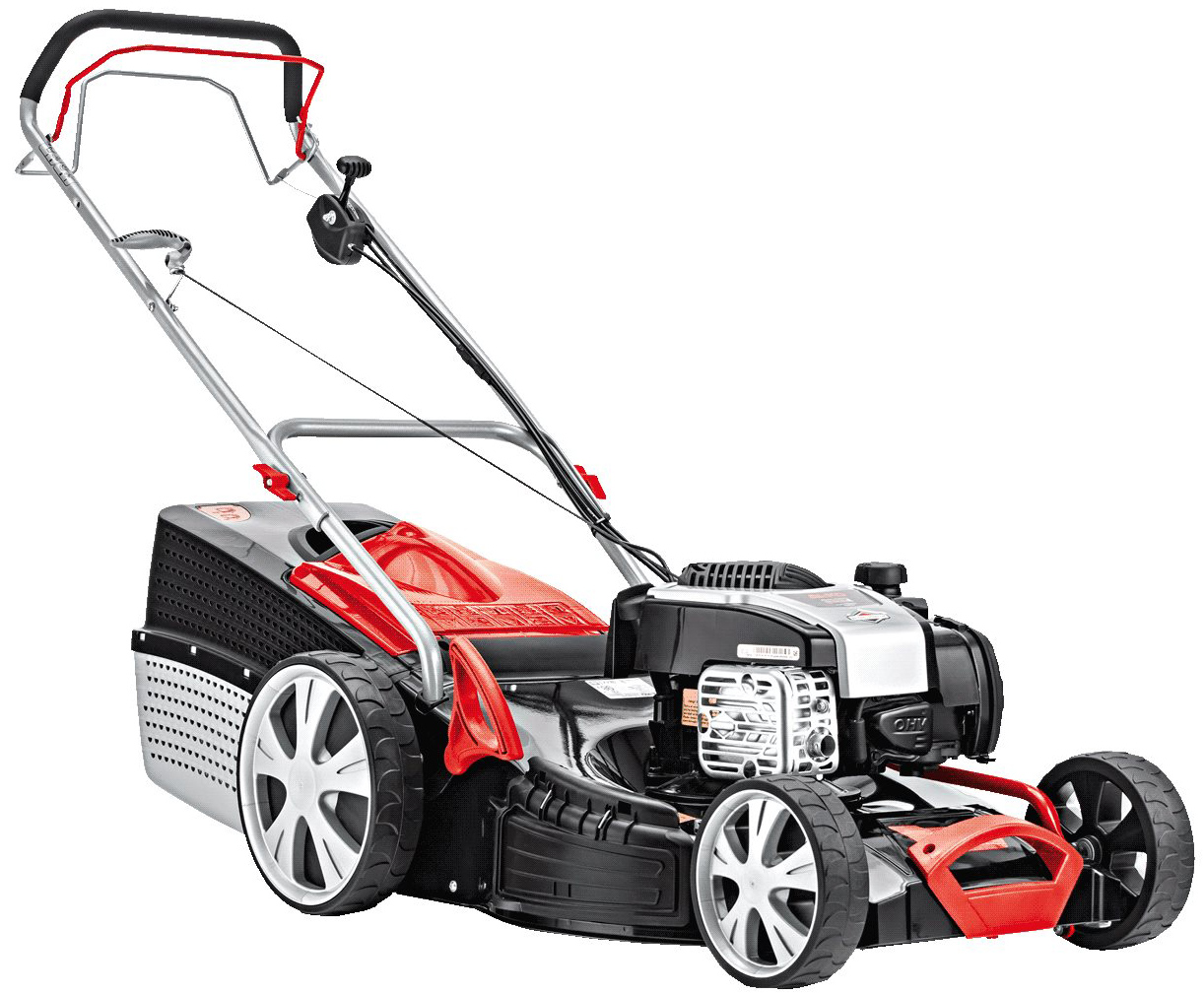 Газонокосилка бензиновая AL-KO Classic 5.16 VS-B Plus купить по цене 36&nbsp;690 ₽ в интернет магазине ТЕХСАД