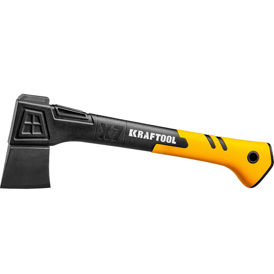 KRAFTOOL 640 г, 360 мм, топор универсальный X7 20660-07 купить по цене 2&nbsp;390 ₽ в интернет магазине ТЕХСАД