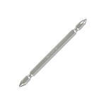 Вставка (бита) торцевая 1/4'', Phillips, PH2, L = 110 мм, двухсторонняя, для шуруповерта KING TONY 131102P купить по цене 200 ₽ в интернет магазине ТЕХСАД