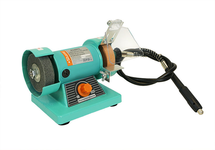 Заточной станок Sturm! BG60075 купить по цене 4&nbsp;890 ₽ в интернет магазине ТЕХСАД