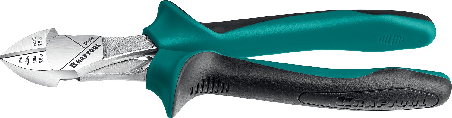 KRAFTOOL 200 мм, бокорезы 22011-5-20_z01 купить по цене 2&nbsp;210 ₽ в интернет магазине ТЕХСАД